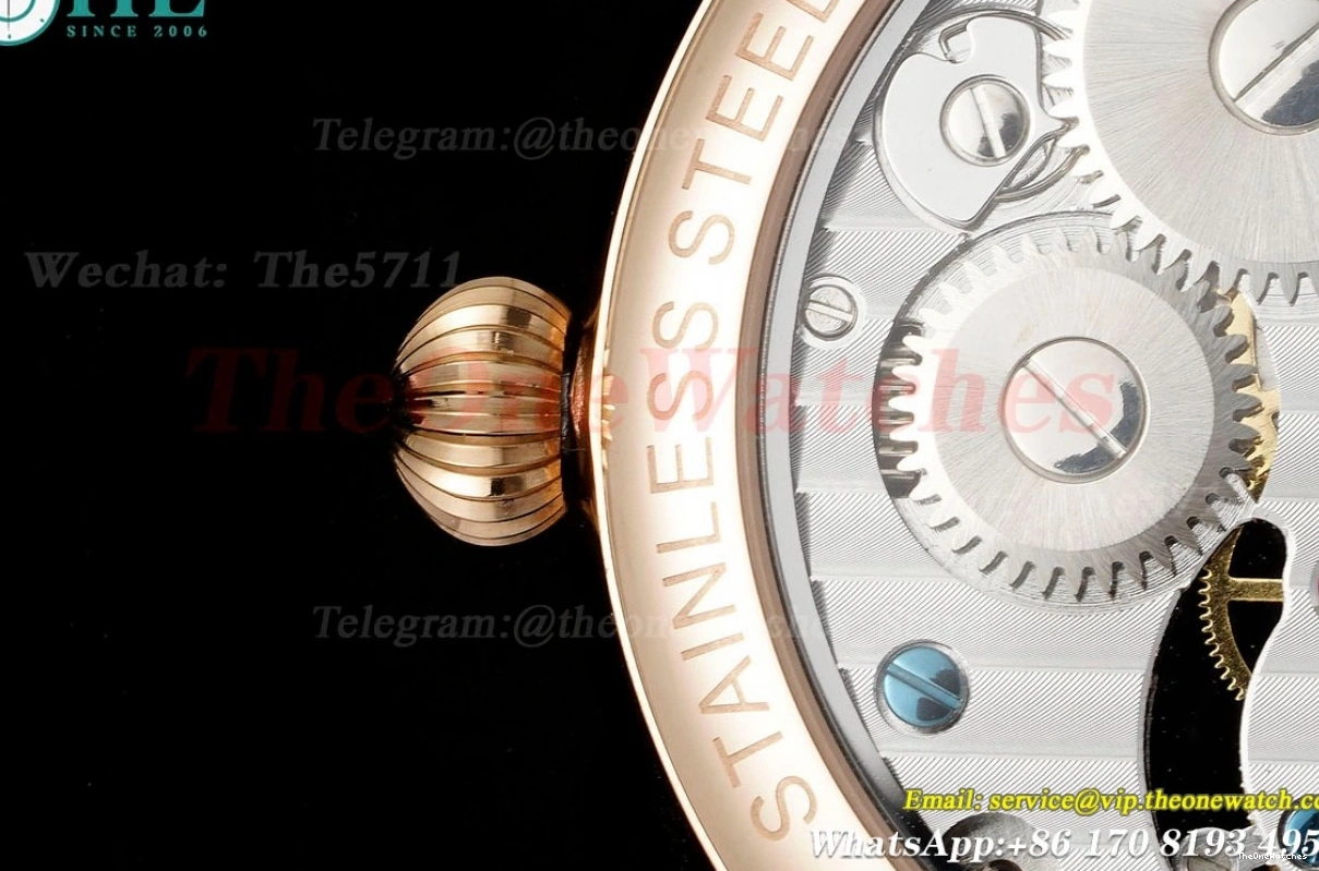 LE RG Complications RMSF Green Dial Tourb 43mm 0329